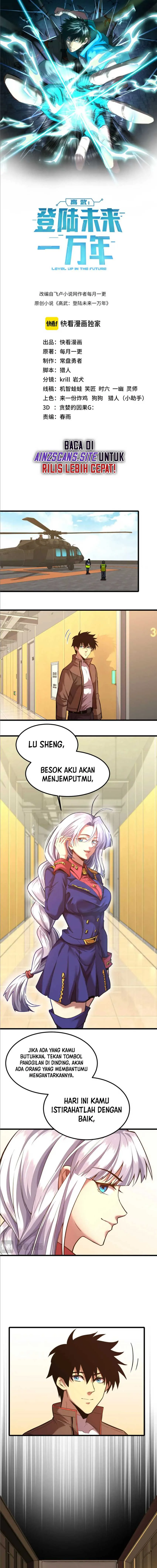 Read Log Into The Future ID Manga Online