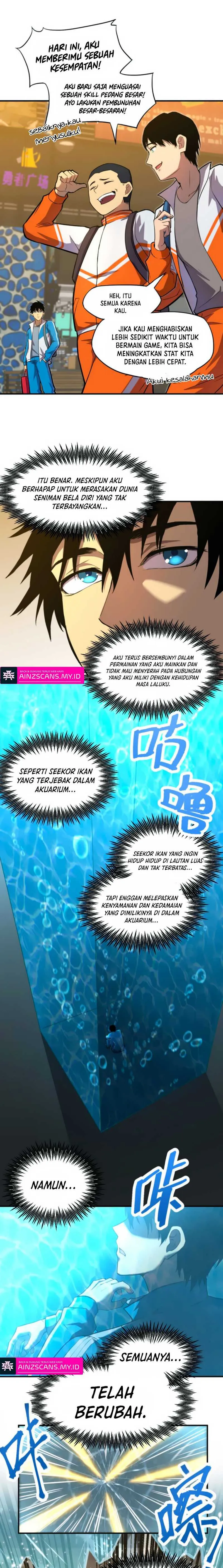 Read Log Into The Future ID Manga Online