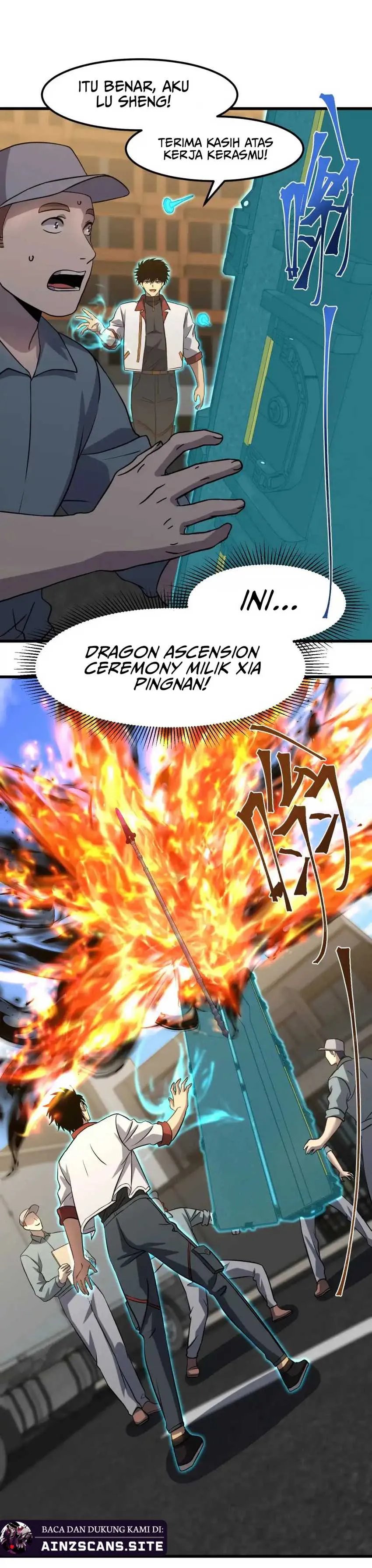 Read Log Into The Future ID Manga Online