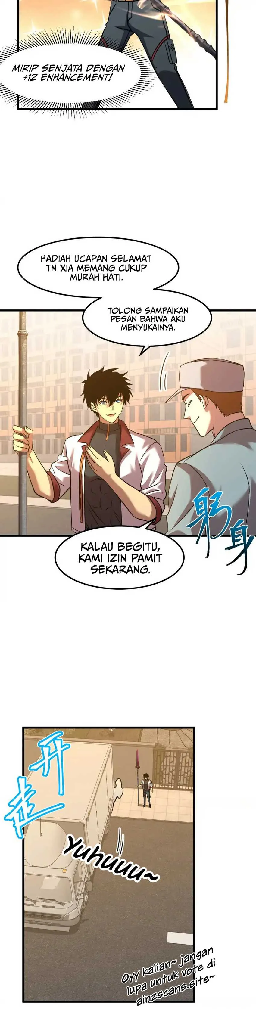 Read Log Into The Future ID Manga Online