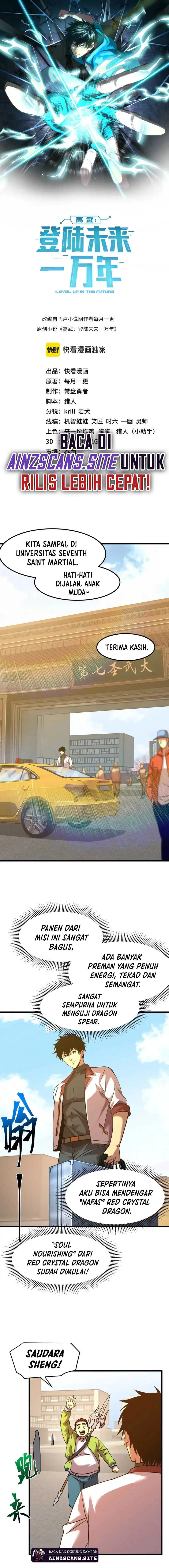Read Log Into The Future ID Manga Online