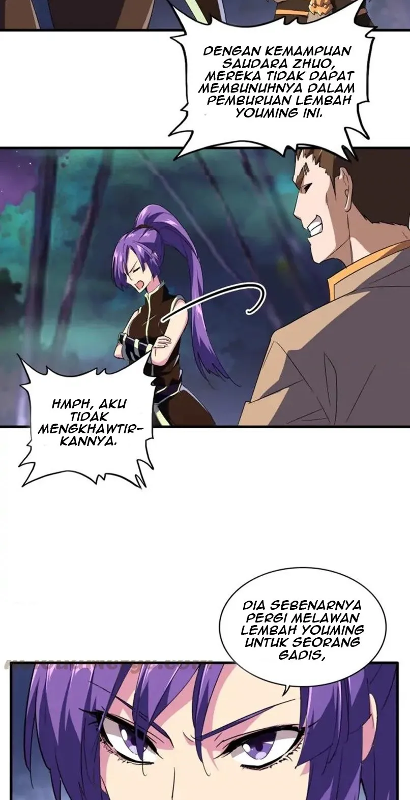 Read Magic Emperor ID Manga Online