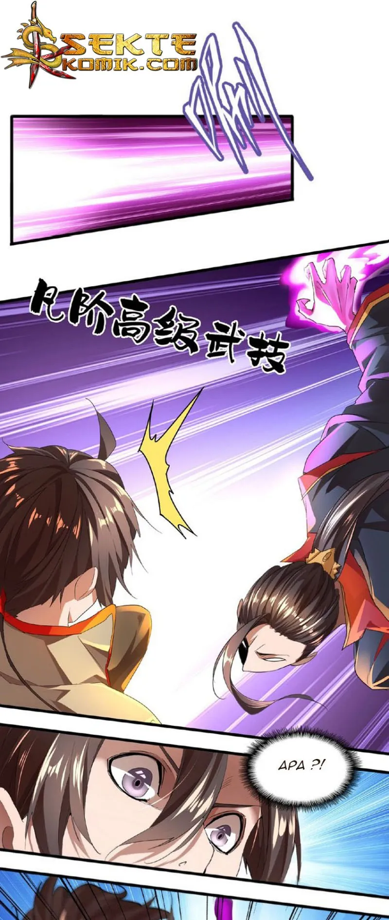 Read Magic Emperor ID Manga Online