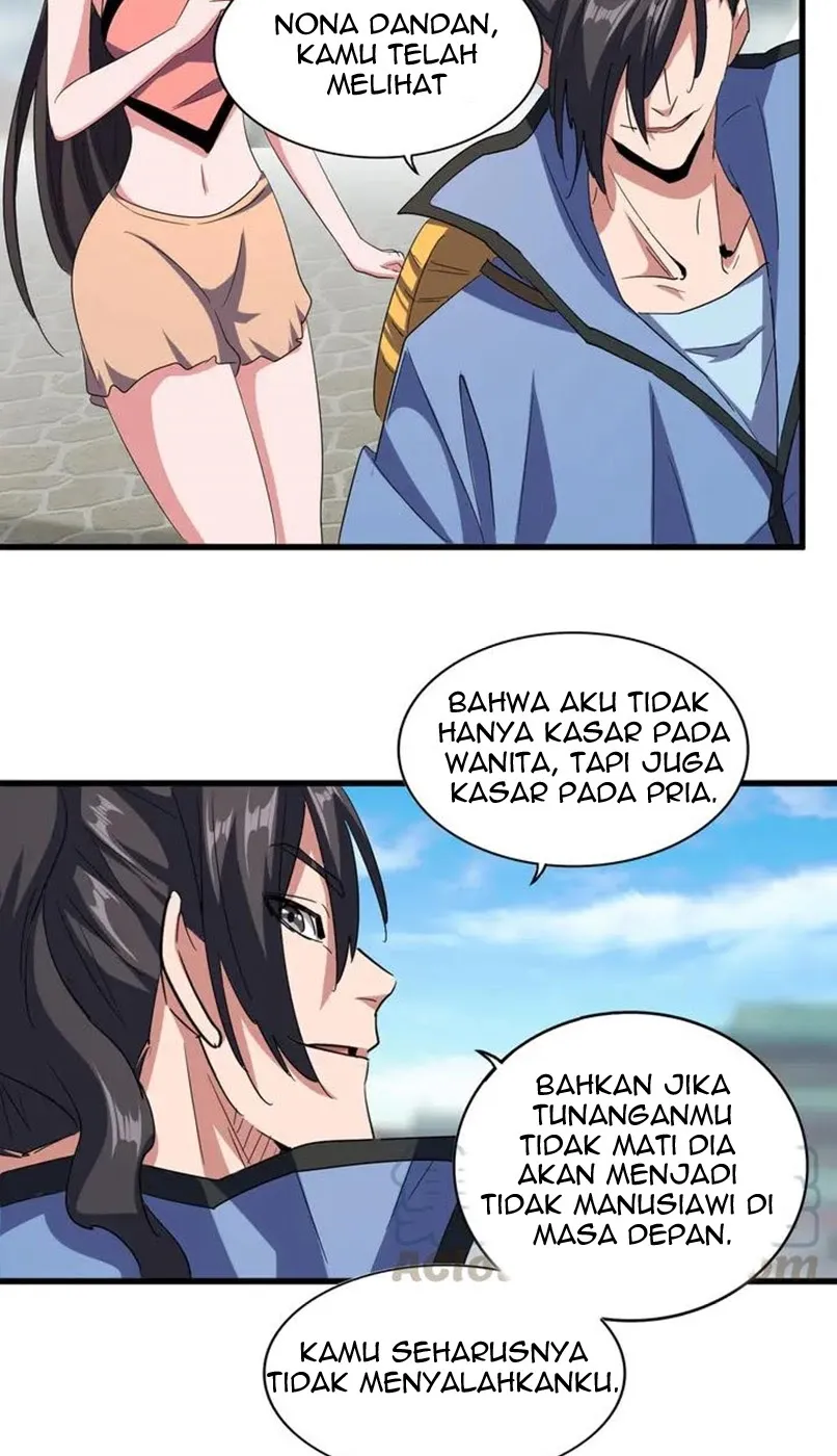 Read Magic Emperor ID Manga Online