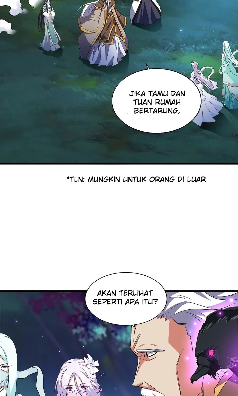 Read Magic Emperor ID Manga Online