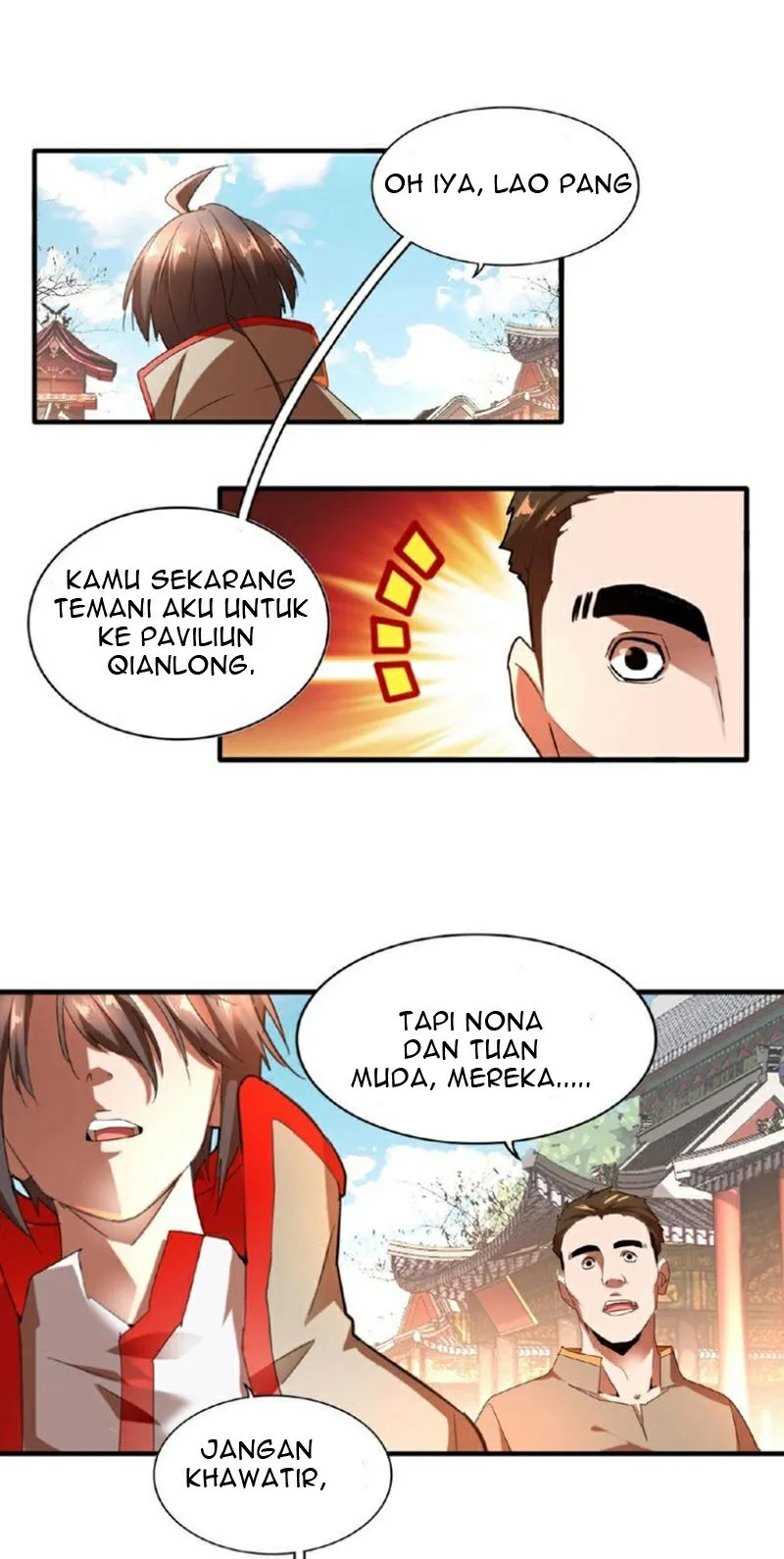 Read Magic Emperor ID Manga Online