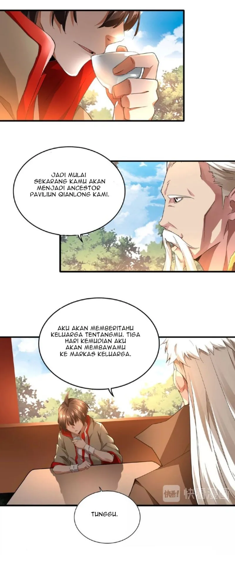 Read Magic Emperor ID Manga Online
