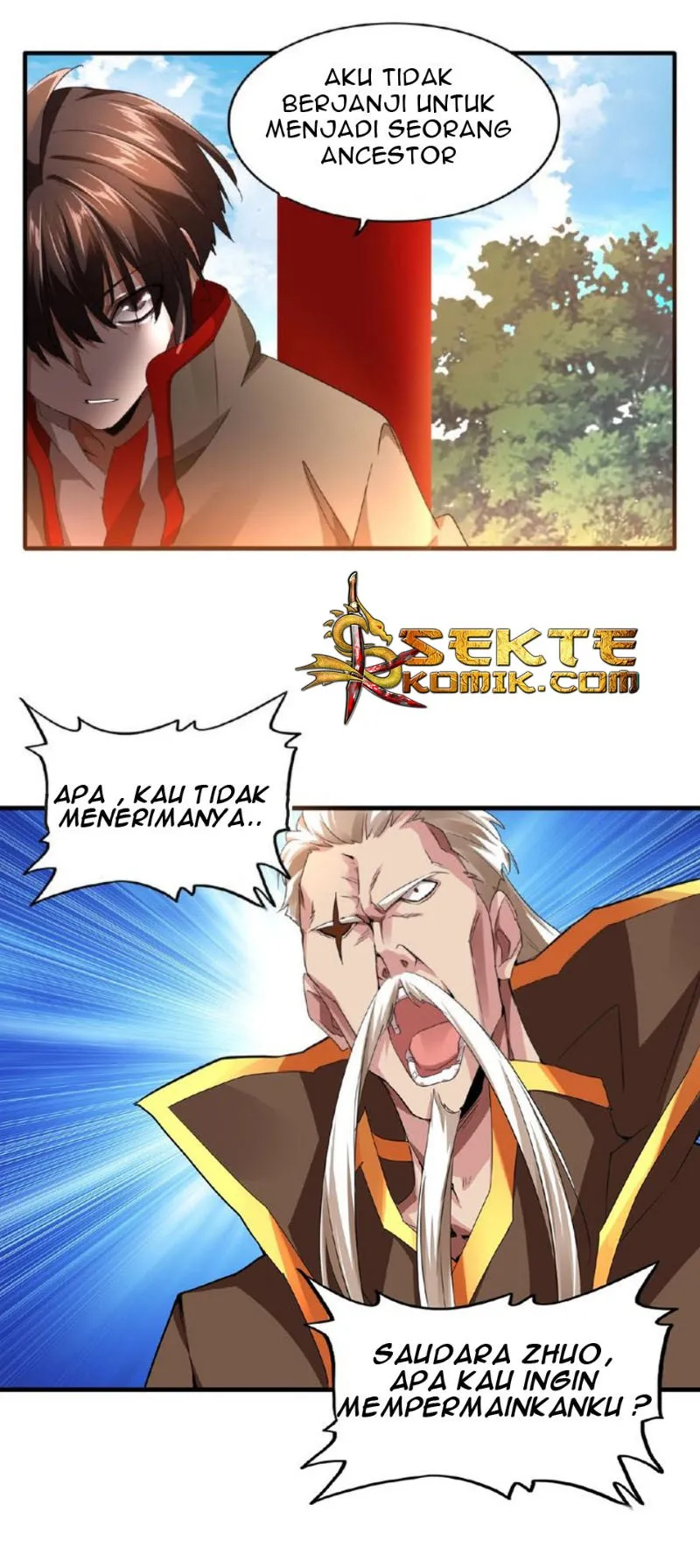 Read Magic Emperor ID Manga Online