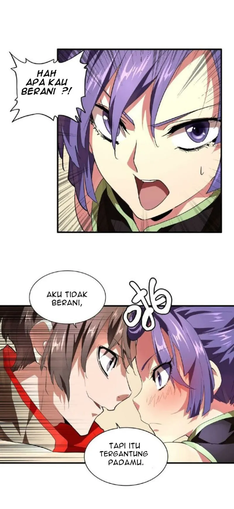 Read Magic Emperor ID Manga Online
