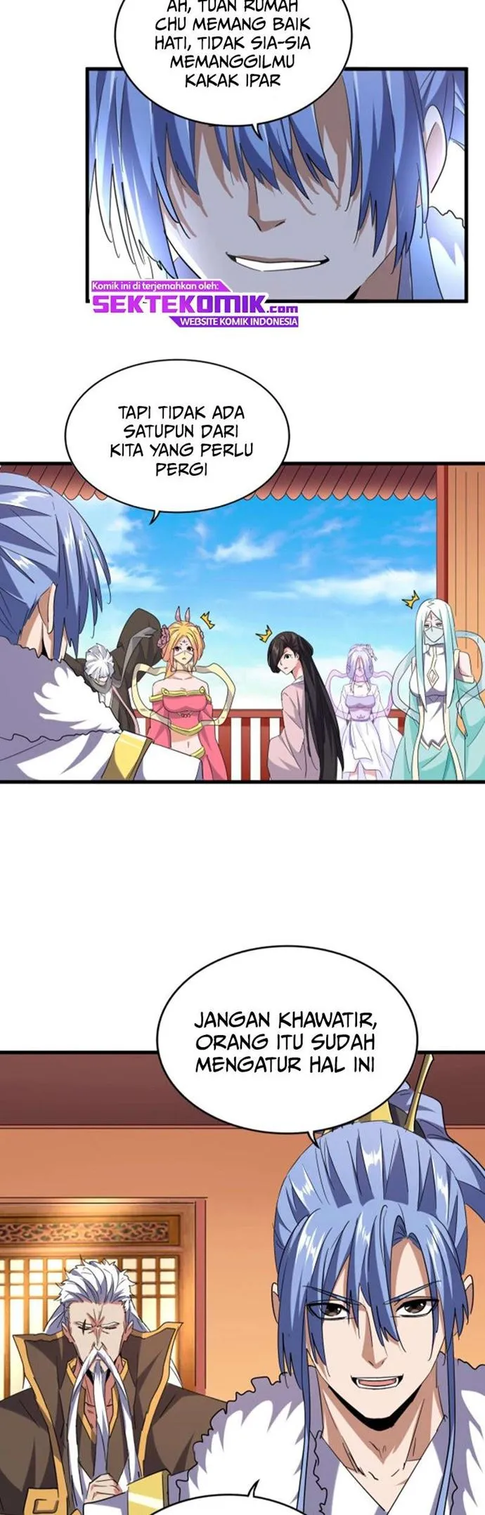Read Magic Emperor ID Manga Online