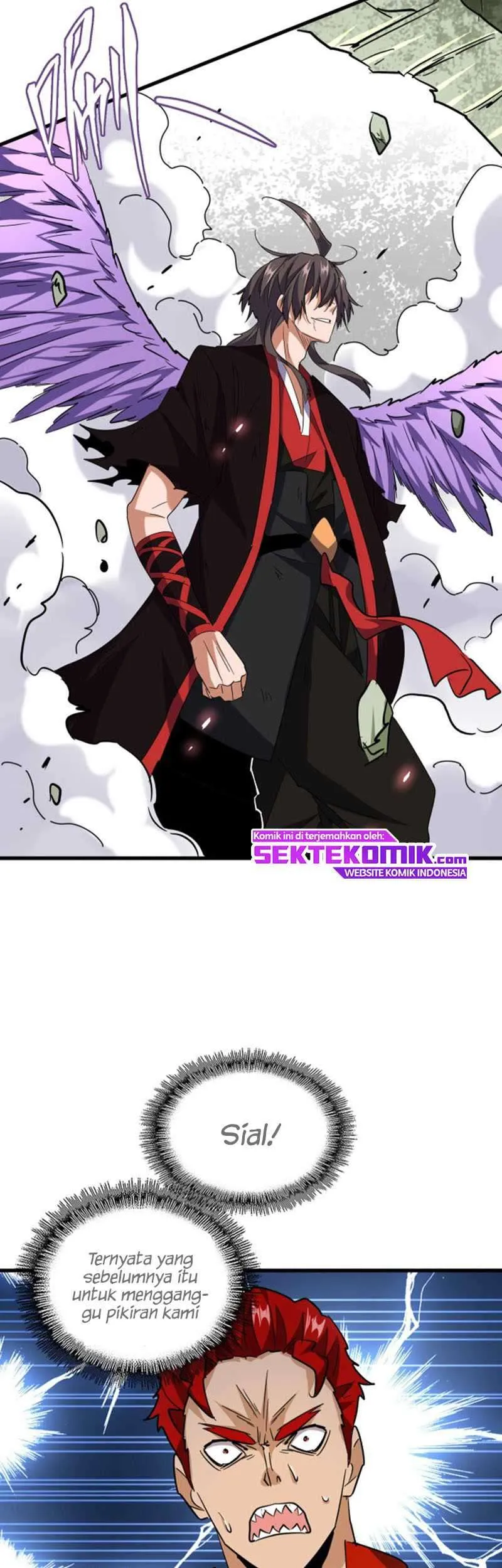 Read Magic Emperor ID Manga Online