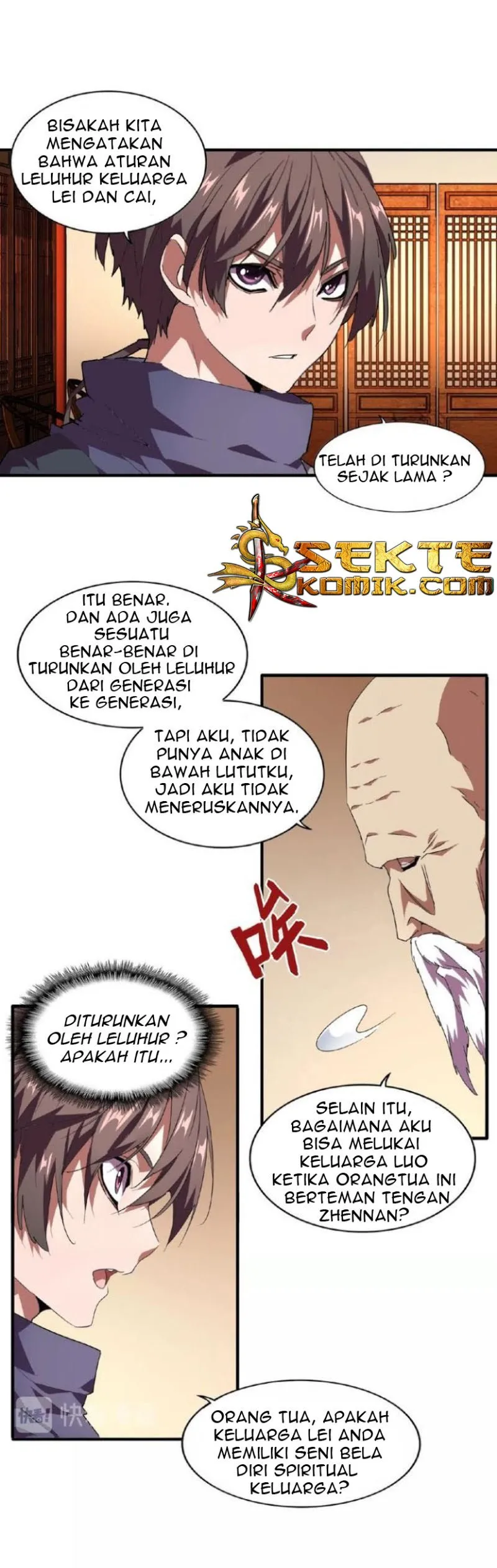 Read Magic Emperor ID Manga Online