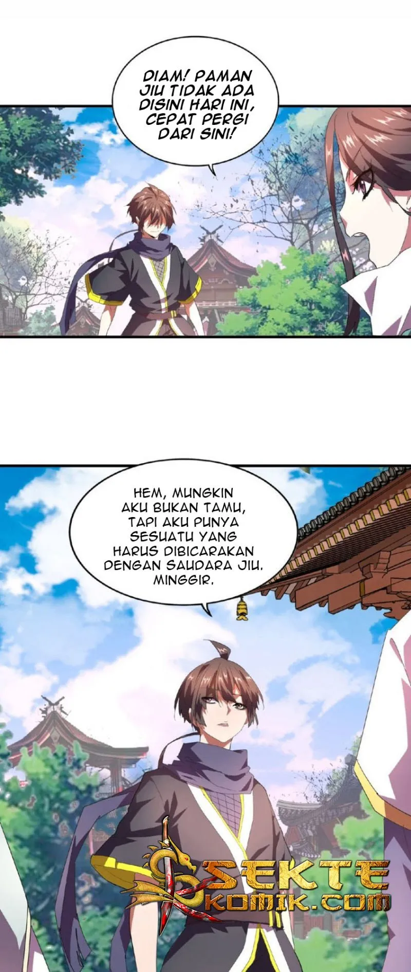 Read Magic Emperor ID Manga Online