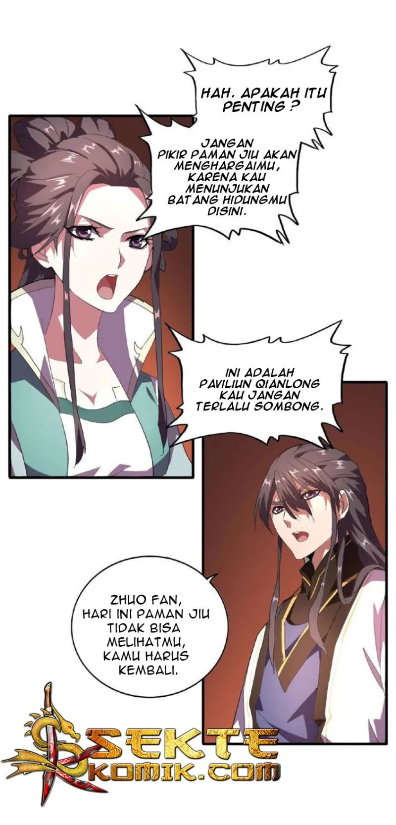 Read Magic Emperor ID Manga Online