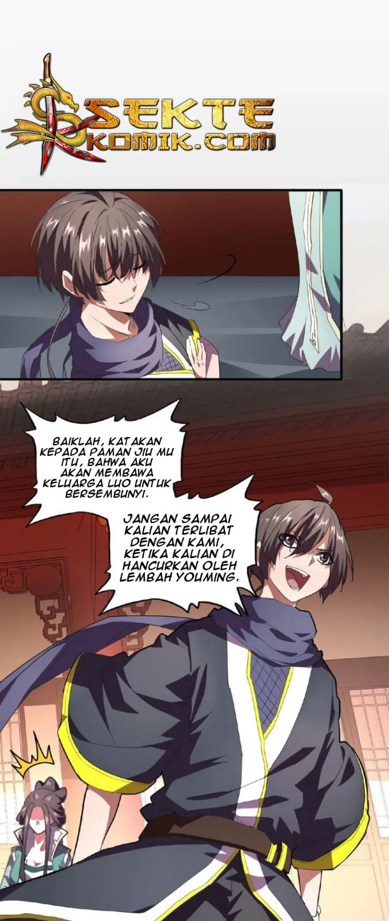 Read Magic Emperor ID Manga Online