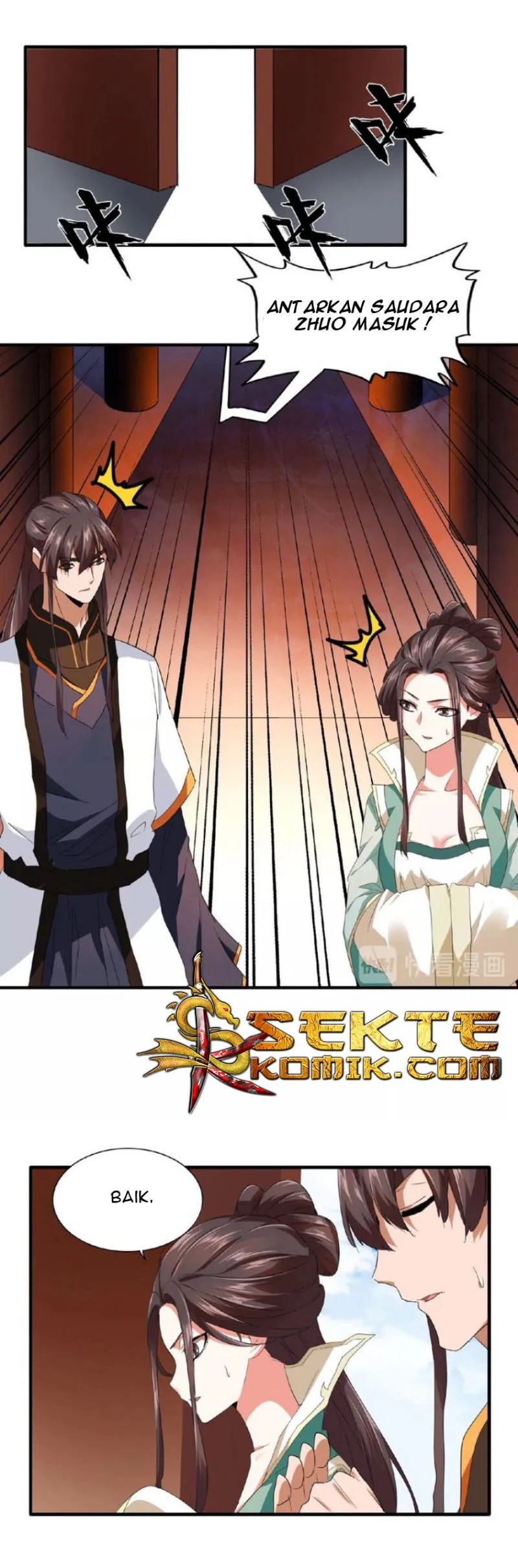 Read Magic Emperor ID Manga Online