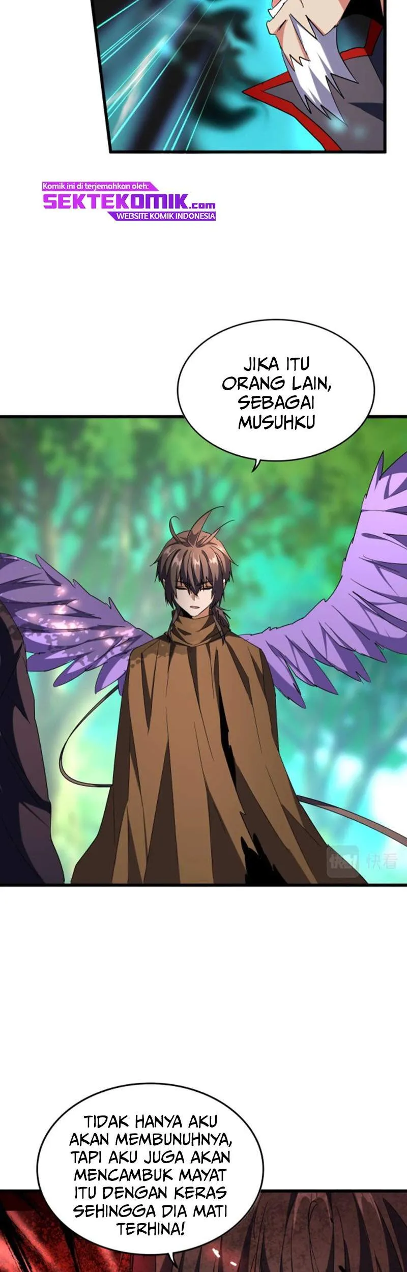 Read Magic Emperor ID Manga Online