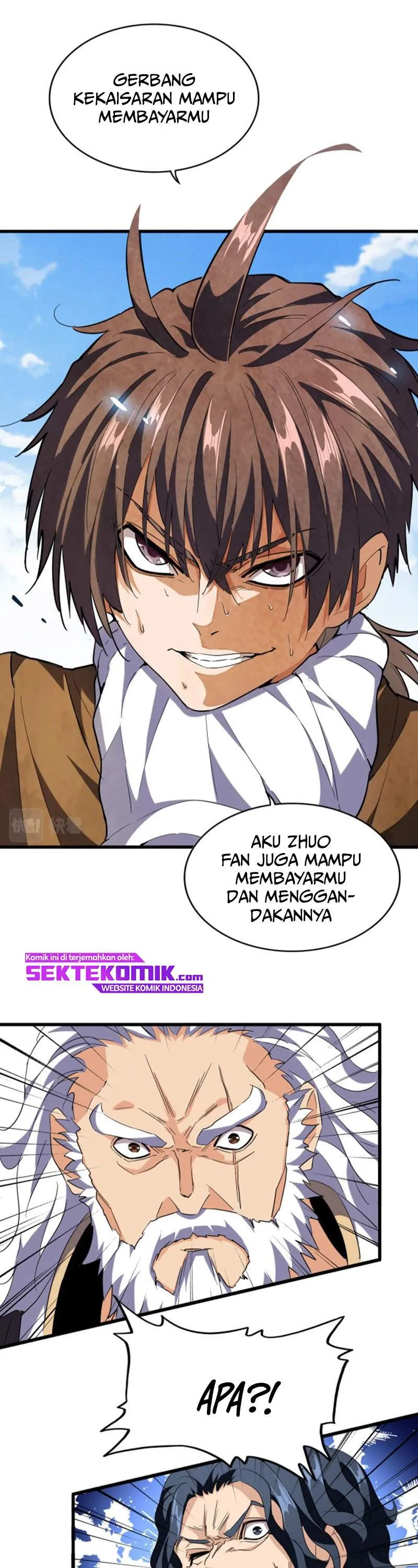 Read Magic Emperor ID Manga Online