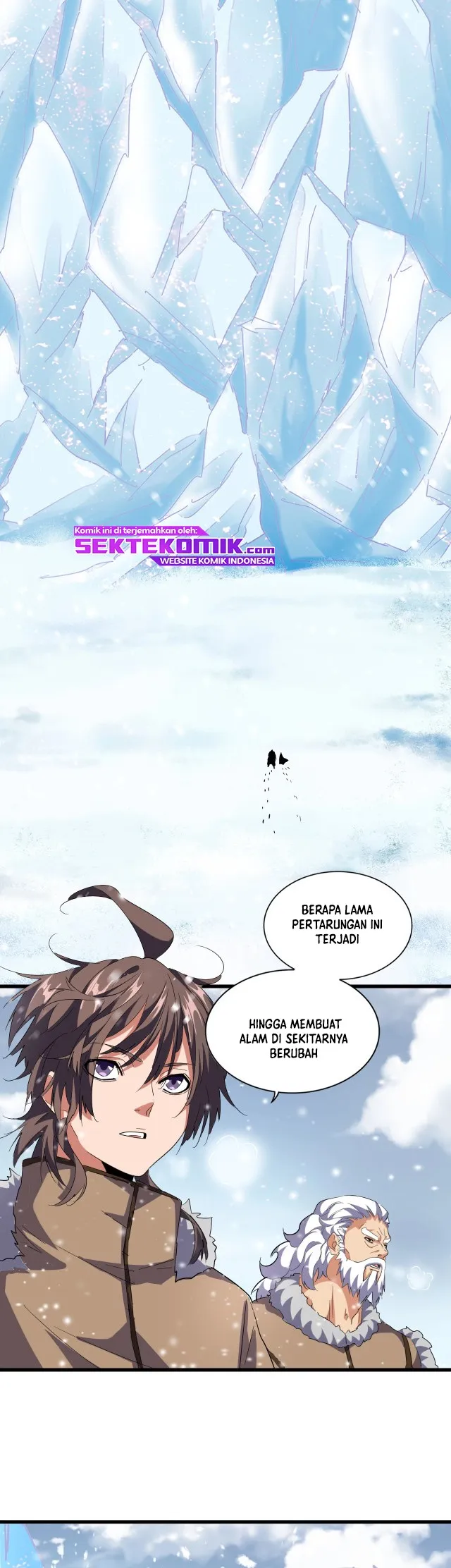 Read Magic Emperor ID Manga Online