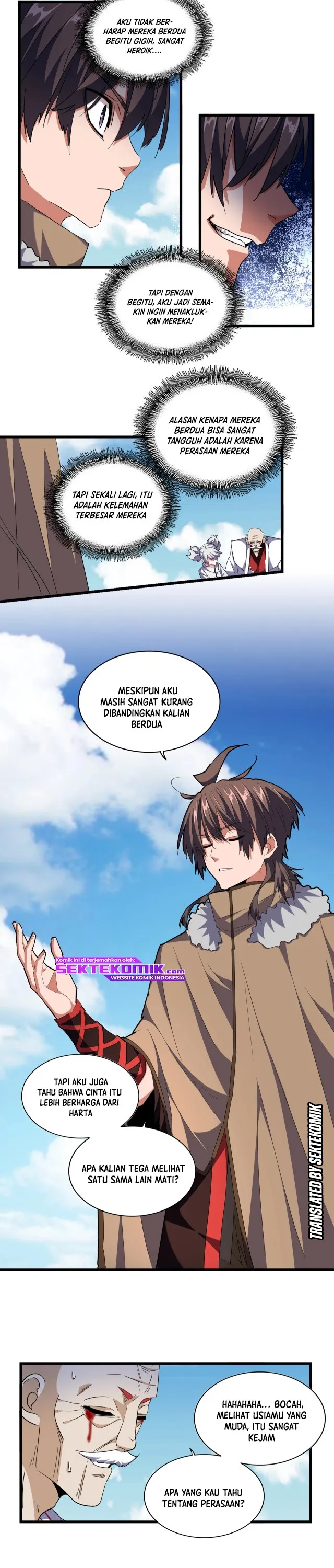 Read Magic Emperor ID Manga Online