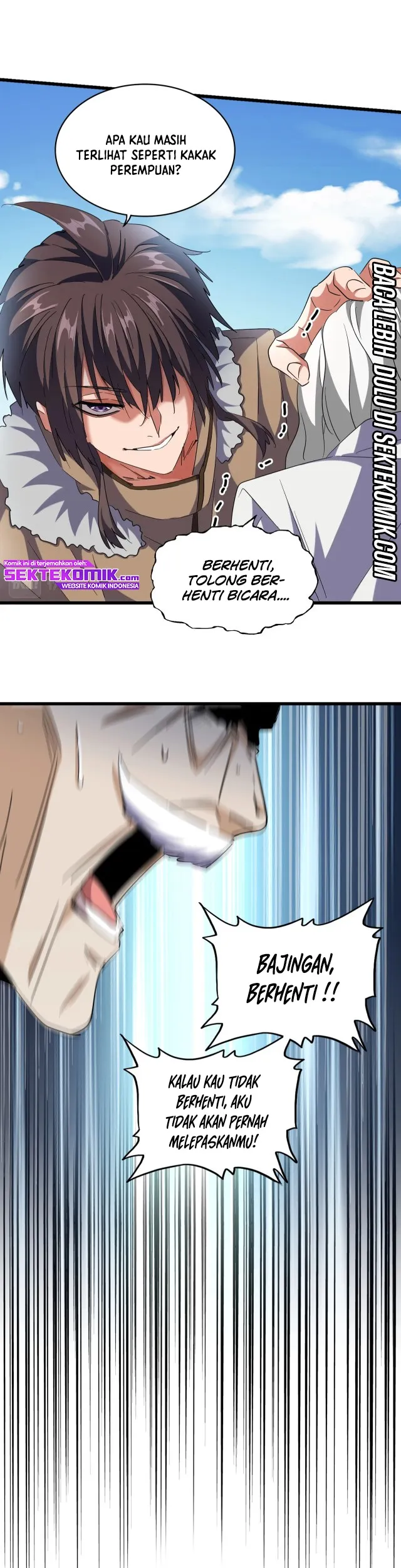 Read Magic Emperor ID Manga Online