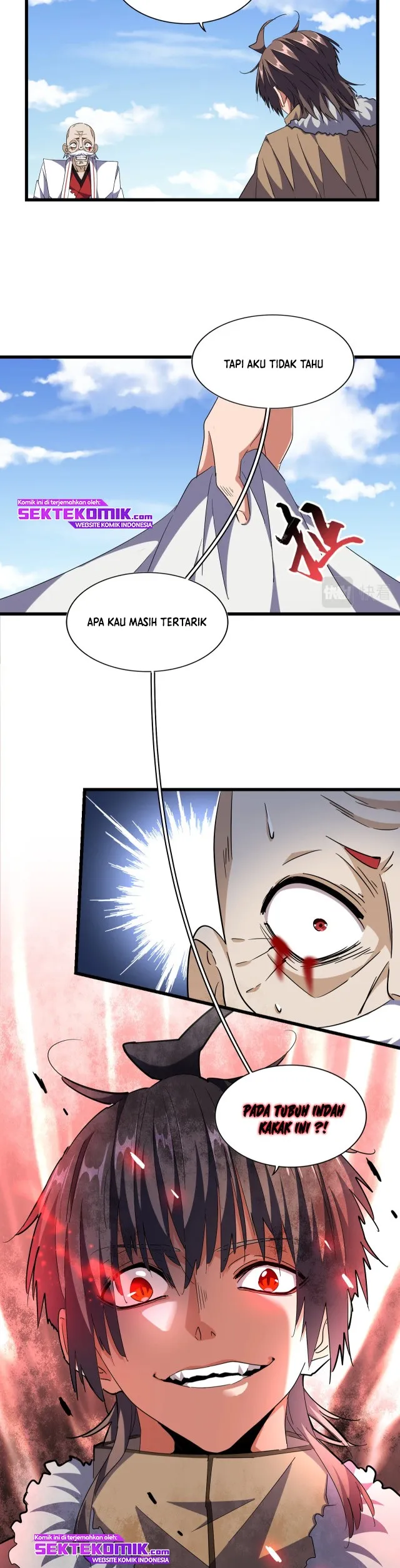 Read Magic Emperor ID Manga Online