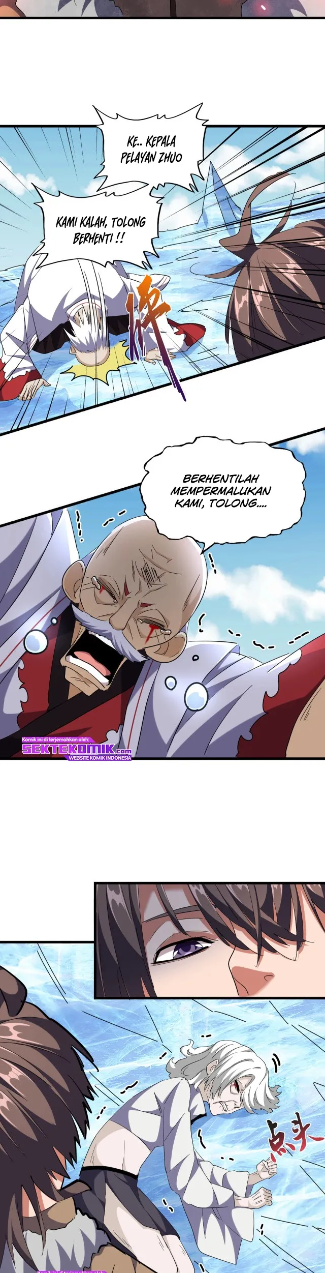 Read Magic Emperor ID Manga Online