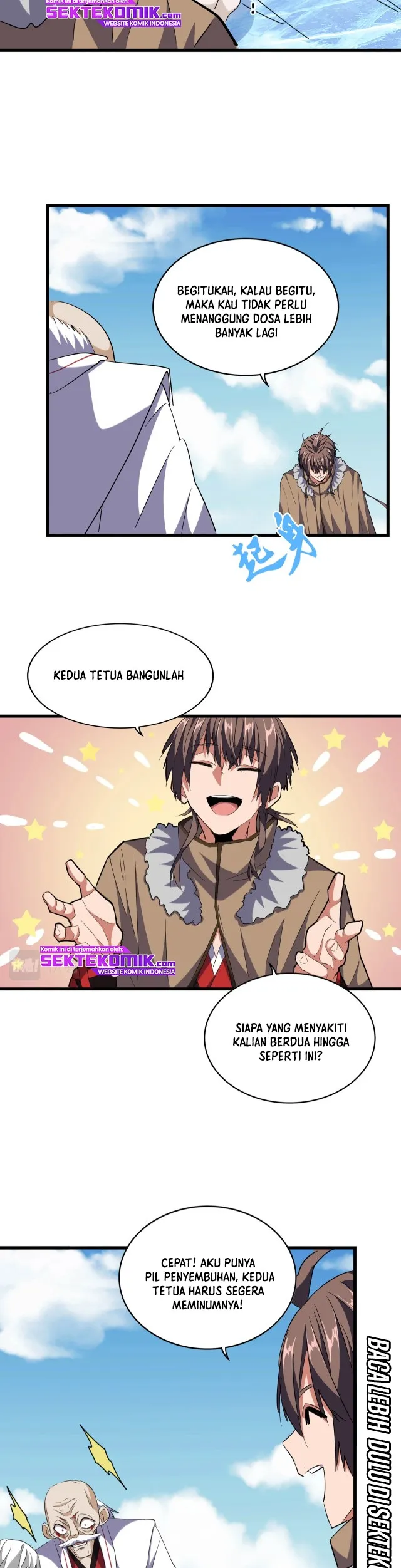 Read Magic Emperor ID Manga Online
