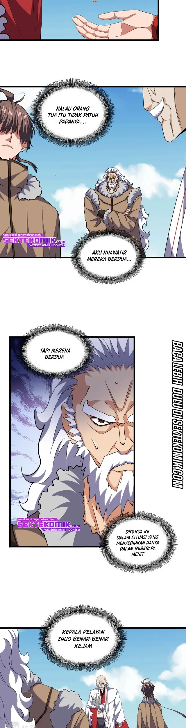 Read Magic Emperor ID Manga Online