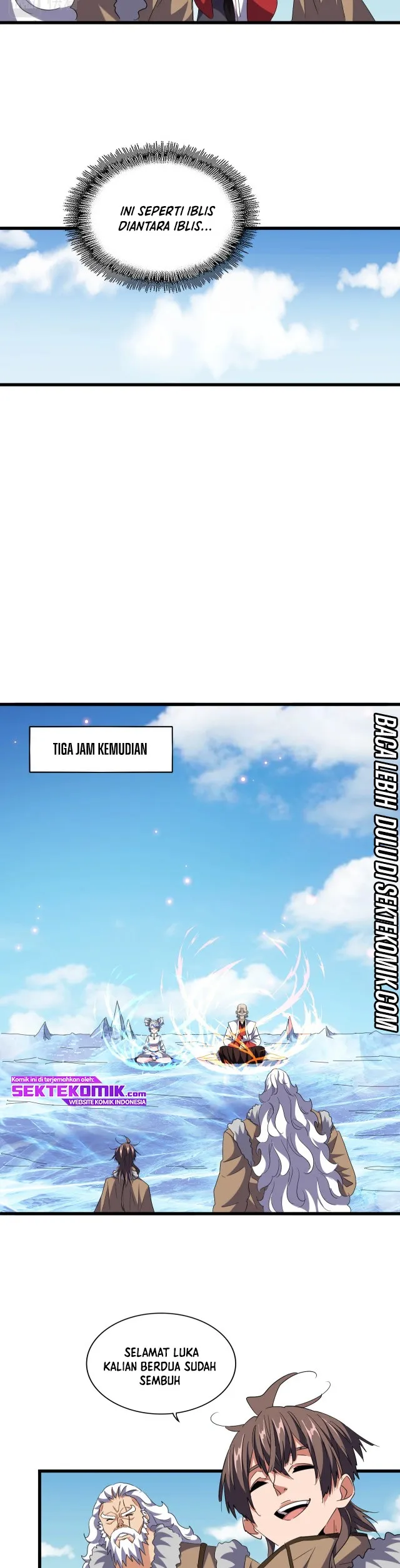 Read Magic Emperor ID Manga Online