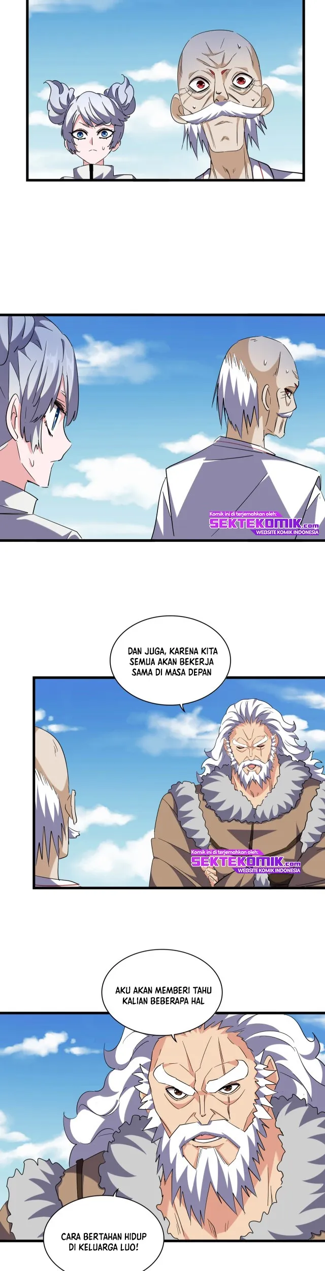 Read Magic Emperor ID Manga Online