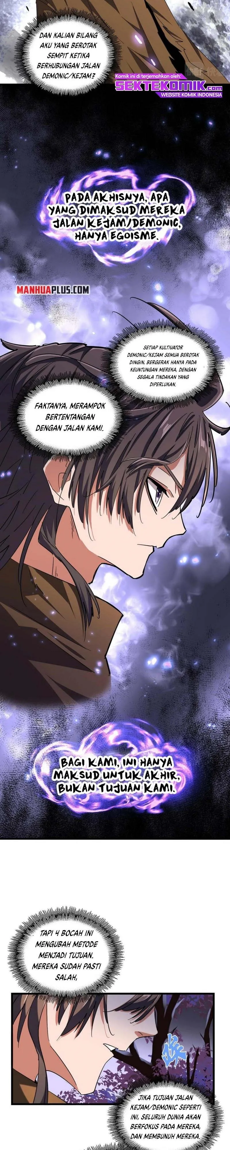 Read Magic Emperor ID Manga Online