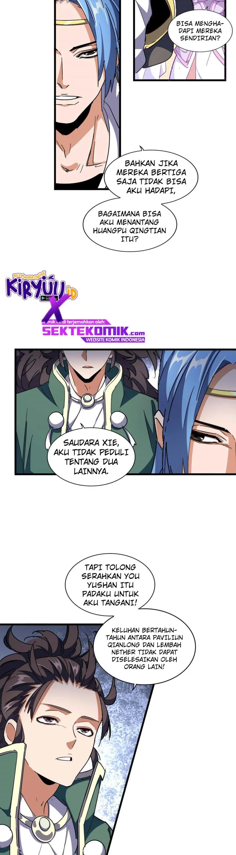 Read Magic Emperor ID Manga Online