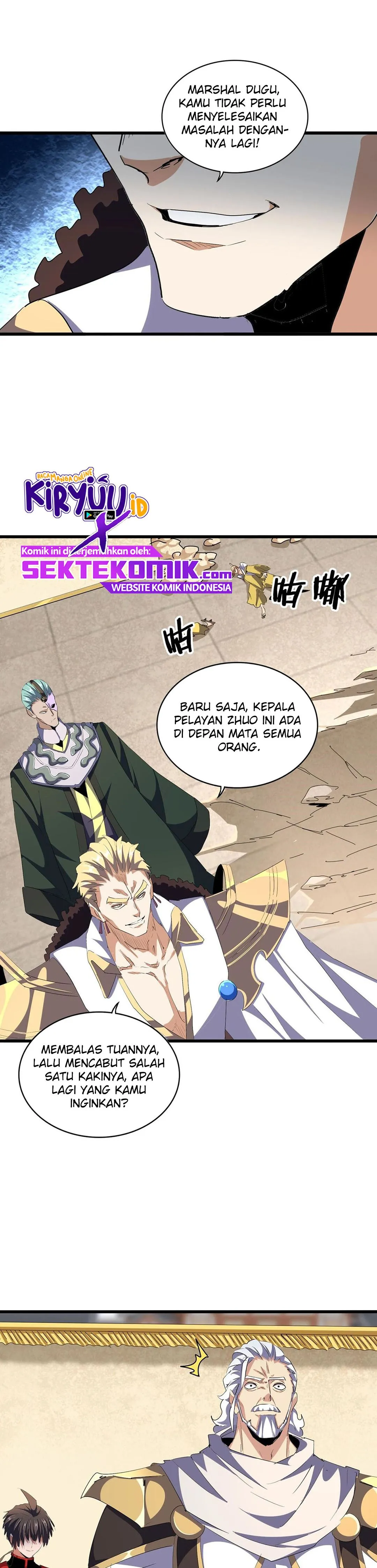 Read Magic Emperor ID Manga Online