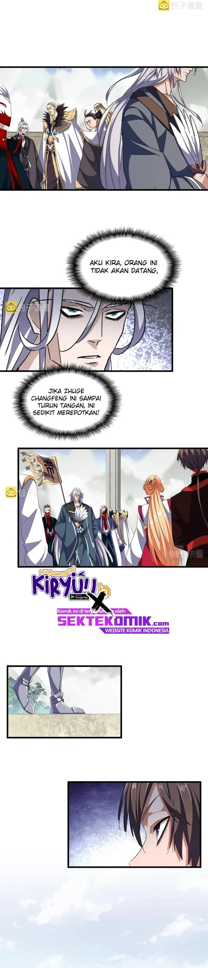 Read Magic Emperor ID Manga Online