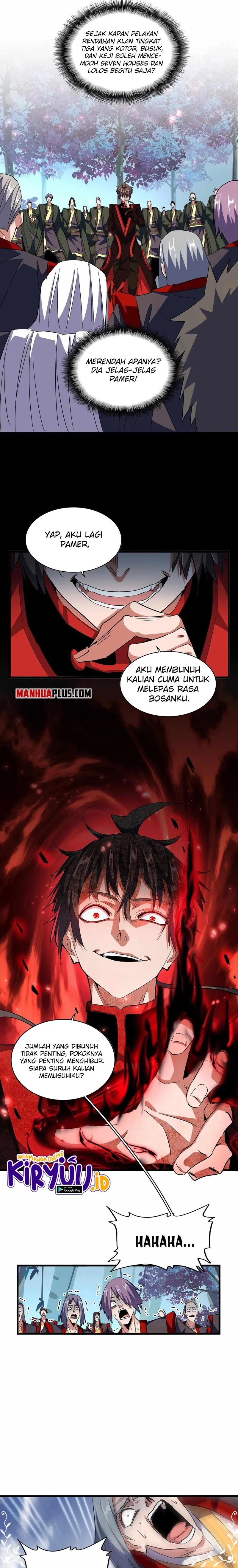 Read Magic Emperor ID Manga Online