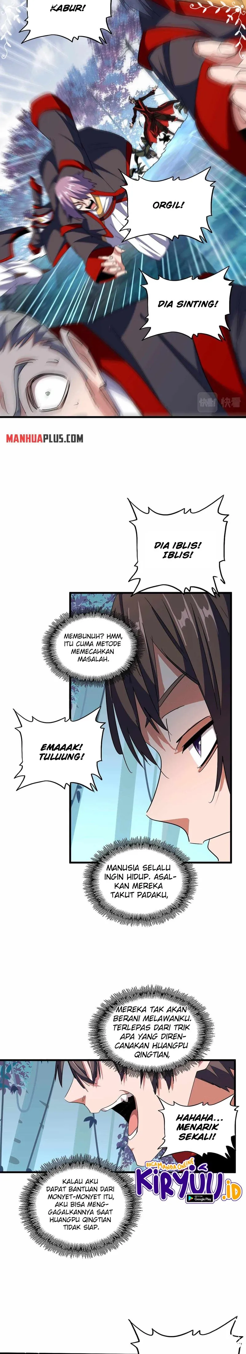 Read Magic Emperor ID Manga Online