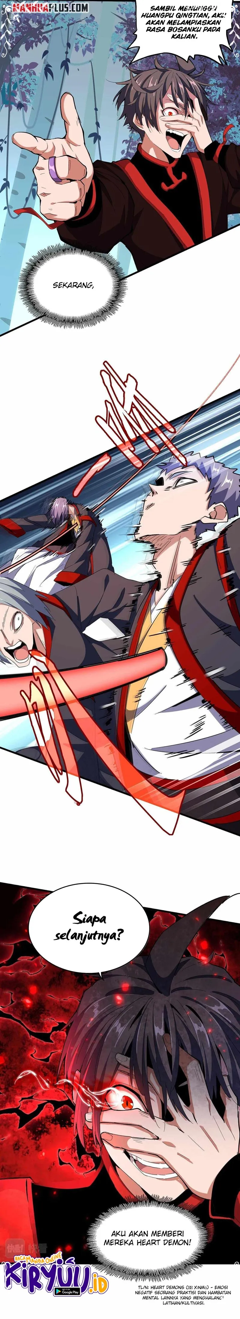 Read Magic Emperor ID Manga Online