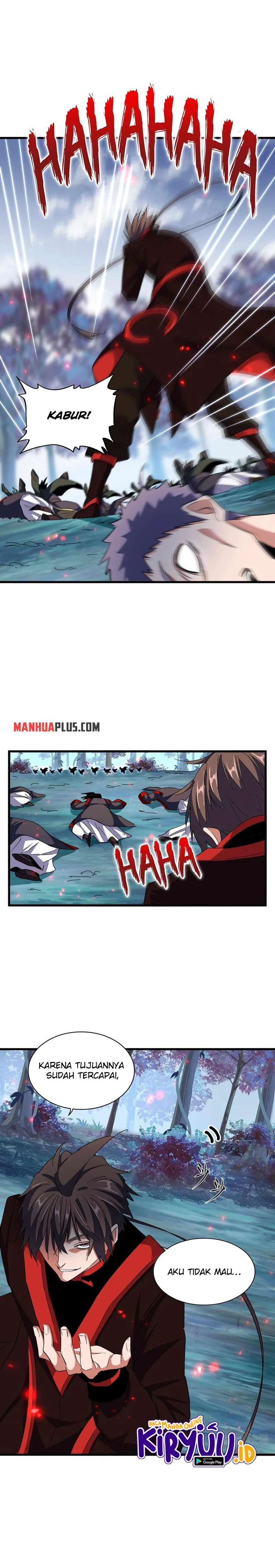 Read Magic Emperor ID Manga Online