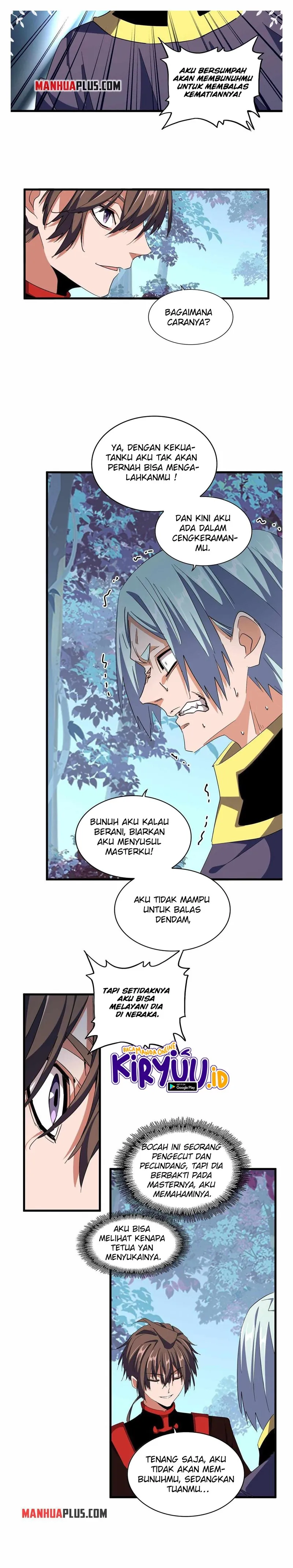 Read Magic Emperor ID Manga Online