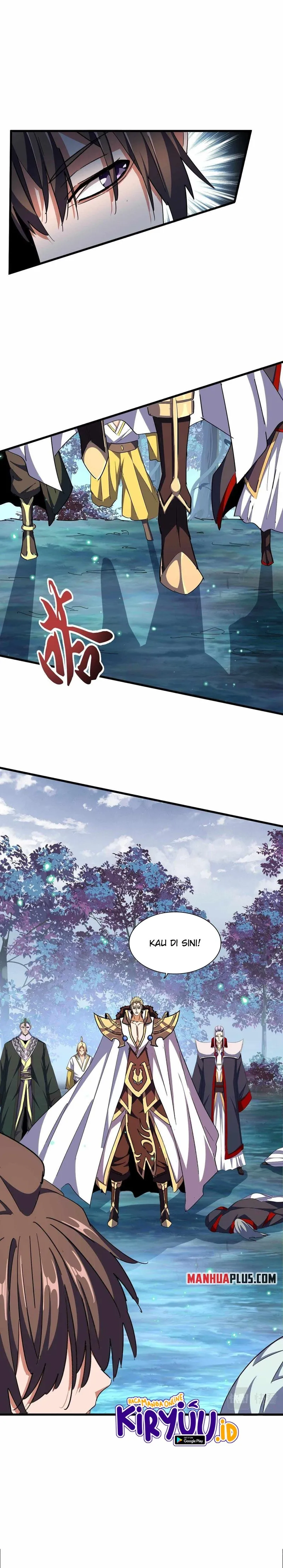 Read Magic Emperor ID Manga Online