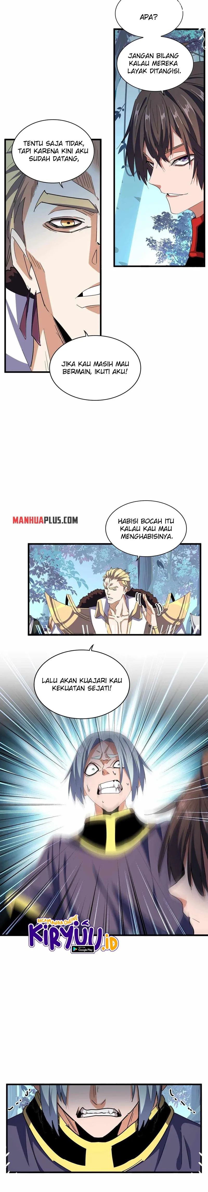 Read Magic Emperor ID Manga Online