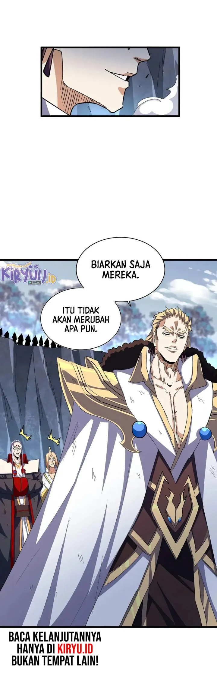 Read Magic Emperor ID Manga Online