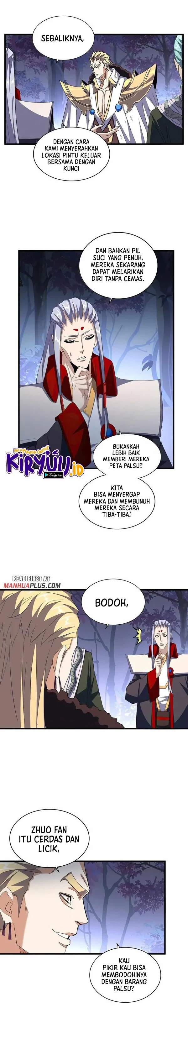 Read Magic Emperor ID Manga Online