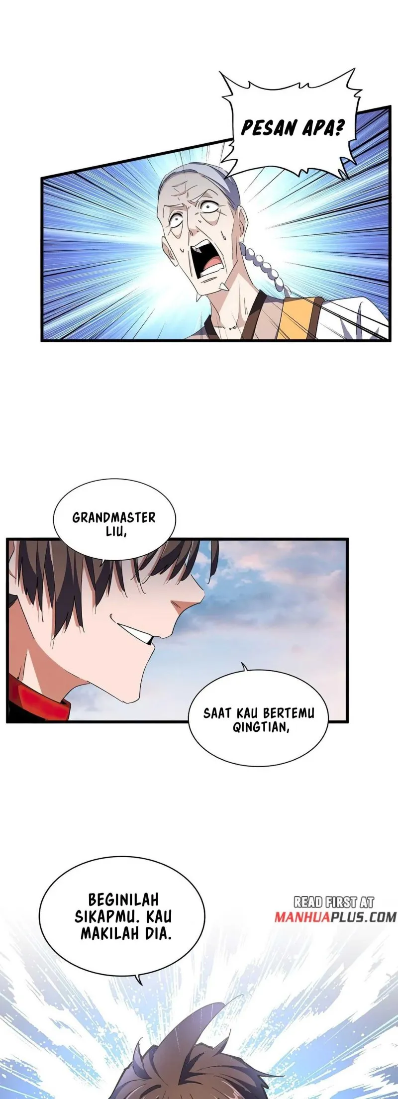 Read Magic Emperor ID Manga Online
