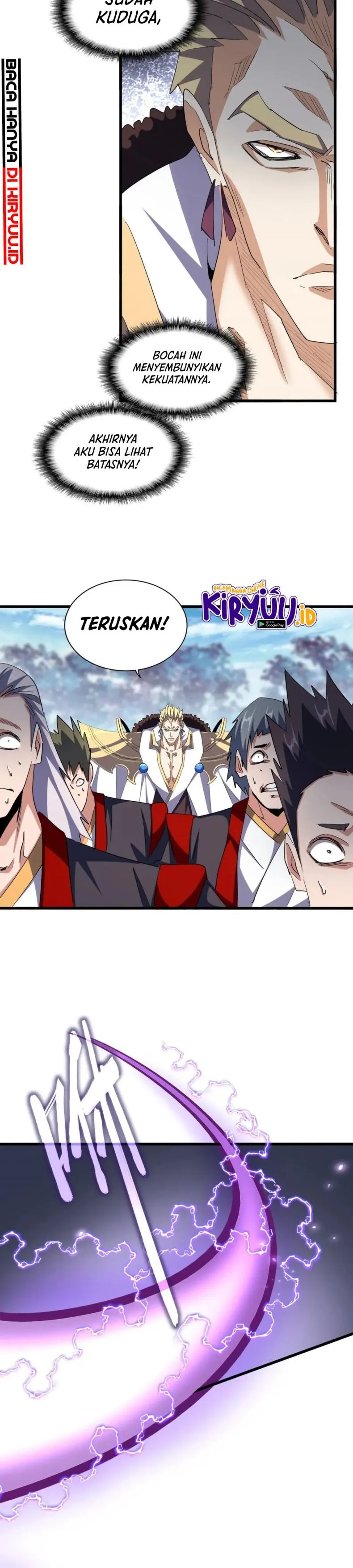 Read Magic Emperor ID Manga Online