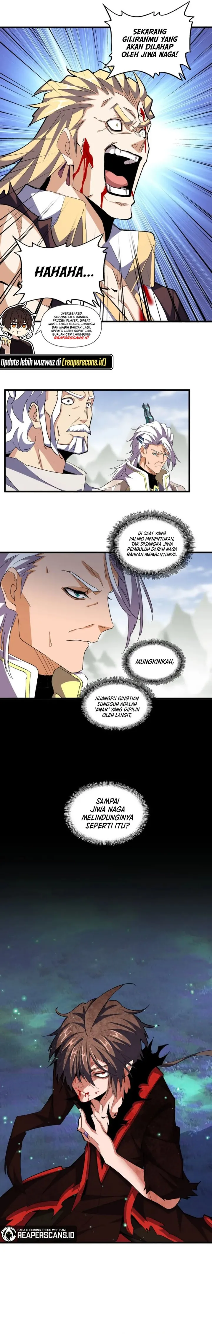 Read Magic Emperor ID Manga Online