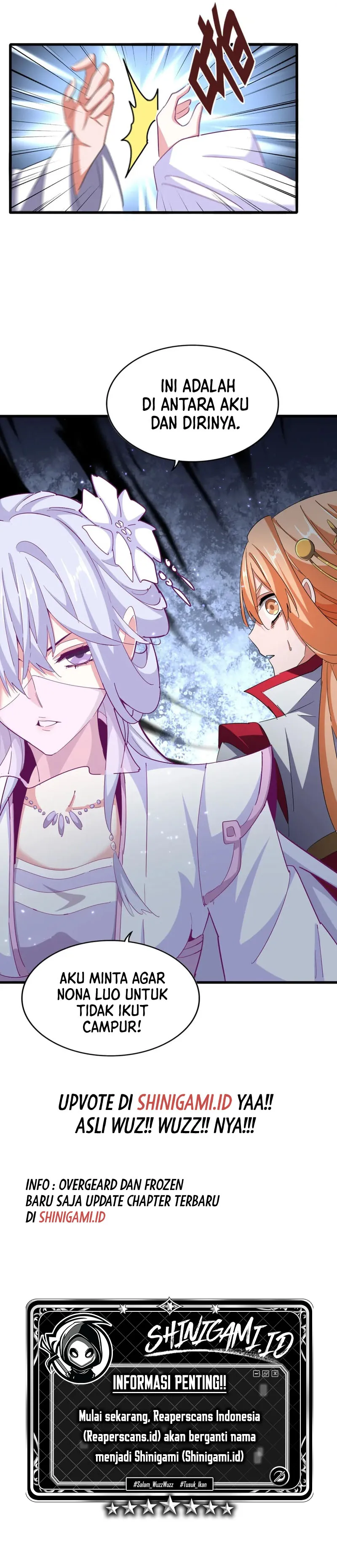 Read Magic Emperor ID Manga Online