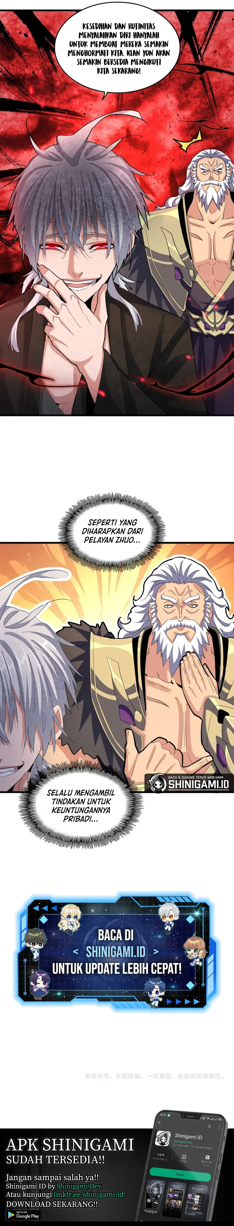 Read Magic Emperor ID Manga Online