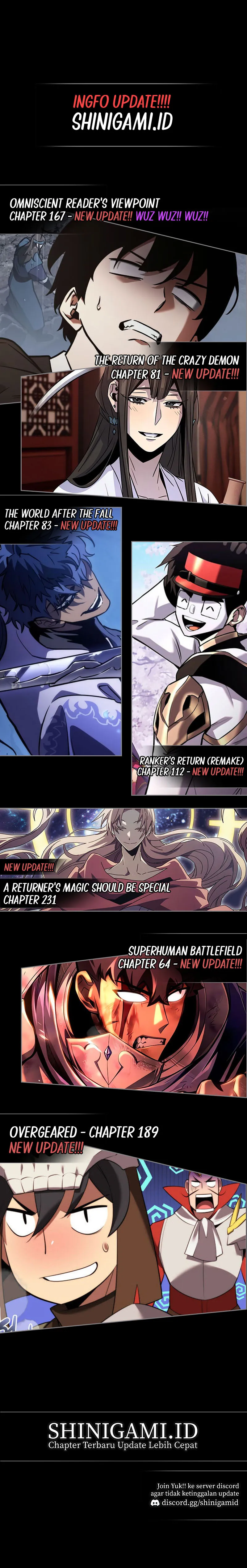 Read Magic Emperor ID Manga Online